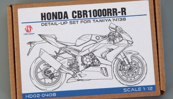 Honda CBR1000RR-R 1/12 Detail-up Set For Tamiya 14138 - Hobby Design