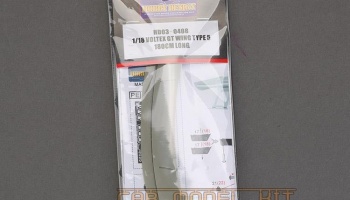 SLEVA   DISCOUNT - Voltex GT Wing Type 5 180cm Long 1/18 - Hobby Design