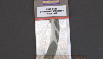 SLEVA   DISCOUNT - Voltex GT Wing Type 5 150cm Long 1/18 - Hobby Design