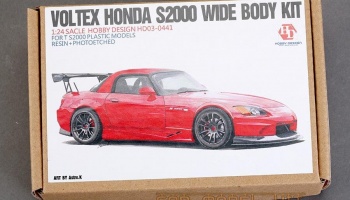 Voltex Honda S2000 Wide Body Kit For T S2000 - Hobby Design