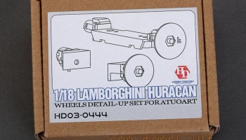 Lamborghini Huracan Wheels Detail-up Set For Autoart 1/18 - Hobby Design