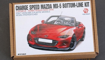 Charge Speed Mazda MX-5 Bottom-Line Detail-up Set For T 24342 - Hobby Design