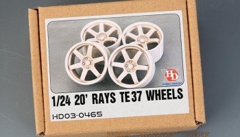 20' RAYS TE37 Wheels - Hobby Design