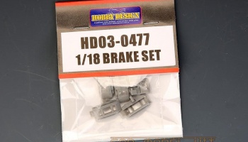 RACING BRAKE SET 1/18 - Hobby Design