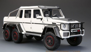 Car Front Fence For Autoart G63 Series 1/18 - Hobby Design