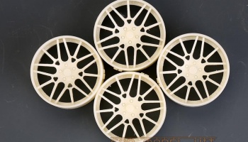 20' Forgiato Wheels For LB Huracan HD03-0485 - Hobby Design