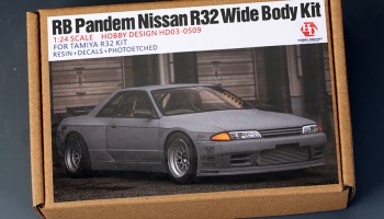 RB Pandem Nissan R32 Wide Body Kit For Tamiya R32 KIT - Hobby Design