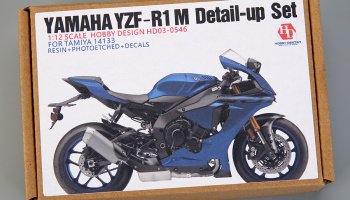 Yamaha YZF-R1M Detail Set for Tamiya 14133 - Hobby Design