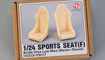 Sports Seat (F) Bride Vios Low Max 1/24 - Hobby Design