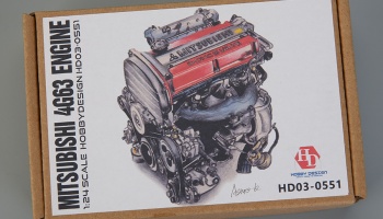 Mitsubishi 4G63 Engine Detail Set 1/24 - Hobby Design