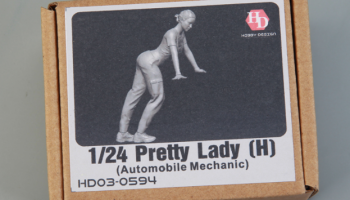 Pretty Lady (H) 1/24 - Hobby Design
