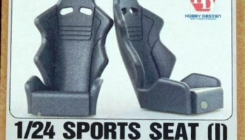 Sports seat (I) 1/24 - Hobby Design