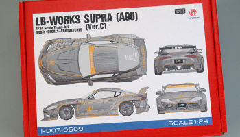 LB-Works​ Supra​ (A90) (Ver.C) 1/24 - Hobby Design