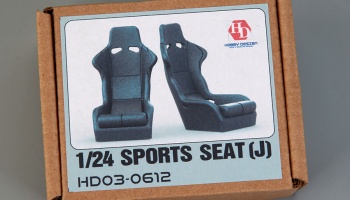 Sports Seats (J) 1/24 - Hobby Design