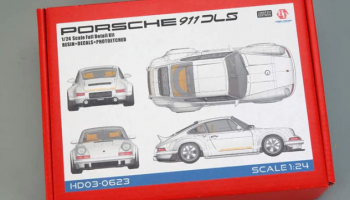 Porsche 911 DLS Full Detail Kit 1/24 - Hobby Design