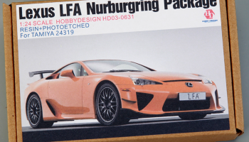 Lexus LFA Nurburgring Package For Tamiya 24319 1/24 - Hobby Design