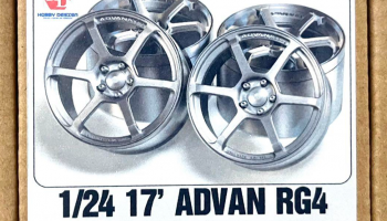 SLEVA 100,-Kč 29%DISCOUNT - 17' Advan RG4 Wheels 1/24 - Hobby Design