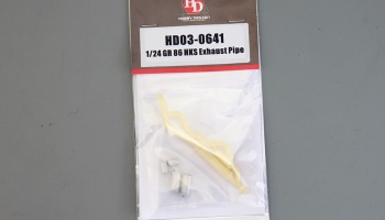 GR 86 HKS Exhaust Pipe 1/24 - Hobby Design