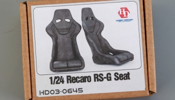 Recaro RS-G Seats 1/24 - Hobby Design