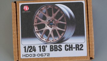19' BBS CH-R2 Wheels 1/24 - Hobby Design