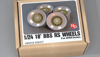 18' BBS RS Wheels For Jdm Series - Hobby Design