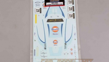 McLaren MP4-12C GT3 GULF 21-2011 - Hobby Design