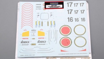 Yamaha YZR500(OW98) Team Lucky-Strike Roberts - Hobby Design