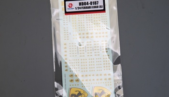 Ferrari Logo (A) 1/24 - Hobby Design