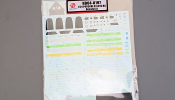 Porsche 911 GT3 RS Decals (A) 1/24 - Hobby Design