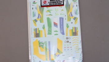 BMW M4 GT3 WEC 6H SAO PAULO Decals 1/24 - Hobby Design