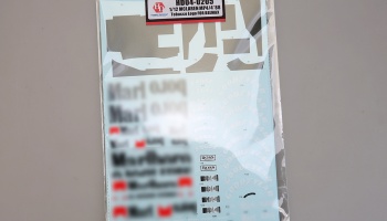 Mclaren MP4/4 ’88 Tobacco Logo For BEEMAX 1/12 - Hobby Design