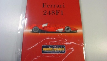 Ferrari 248 F1 Dataset - Hobby Design