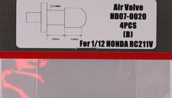 Tire Air Valve For HONDA RC211V (B) - Hobby Design