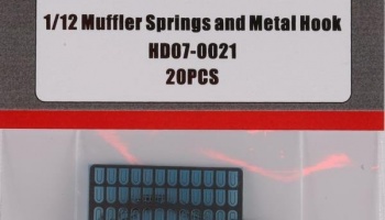 Muffler Springs and Metal Hook - Hobby Design