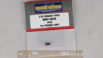 Exhaust Pipes For Ferrari 248F1 - Hobby Design