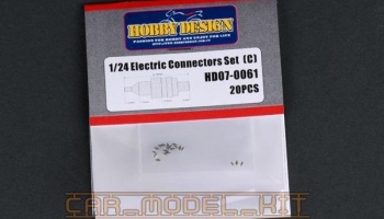 Electric Connectors Set (C) - Hobby Design