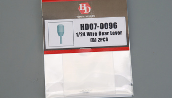 Wire Gear Lever (B) 1/24 - Hobby Design