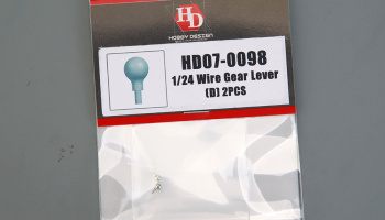 Wire Gear Lever (D) 1/24 - Hobby Design