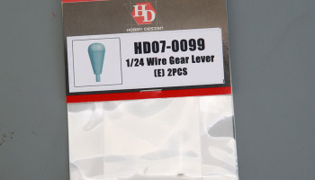 Wire Gear Lever (E) 1/24 - Hobby Design
