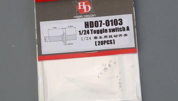 Toggle switch A 1/24&1/20 - Hobby Design