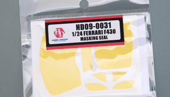 Ferrari F430  Masking Seal 1/24 - Hobby Design