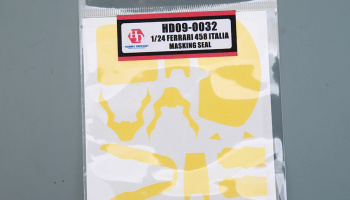 Ferrari 458 Italia  Masking Seal 1/24 - Hobby Design