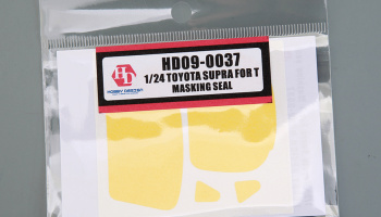 Toyota Supra For T Masking Seal 1/24 - Hobby Design