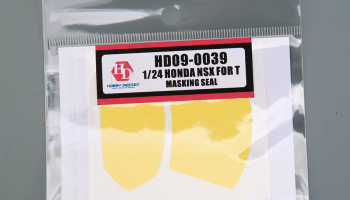 Honda NSX For T  Masking Seal 1/24 - Hobby Design
