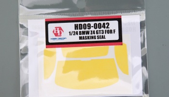 BMW Z4 GT3 For F Masking Seal 1/24 - Hobby Design