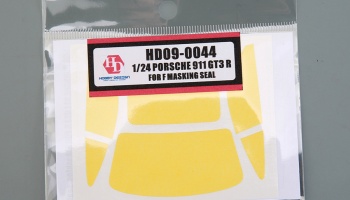 Porsche 911 GT3 R  For F Masking Seal 1/24 - Hobby Design