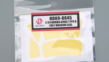 Honda Civic Type R  For F Masking Seal 1/24 - Hobby Design