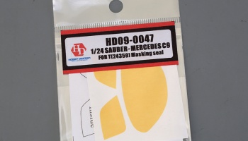 Sauber-Mercedes C9 For T (24359) Masking Seal 1/24 - Hobby Design