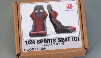 Sports Seats (G) Recaro RS-G 1/24 - Hobby Design