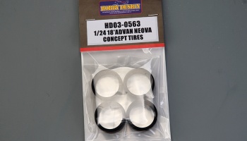 18' ADVAN NEOVA CONCEPT Tires 1/24 - Hobby Design